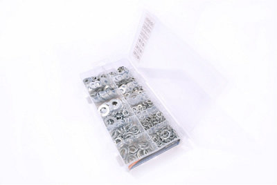 Blue Spot Tools - 790 Pce Assorted Flat And Spring Washer Set
