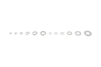 Blue Spot Tools - 790 Pce Assorted Flat And Spring Washer Set - 4