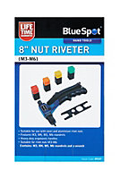 Blue Spot Tools - 8" Nut Riveter (M3-M6)
