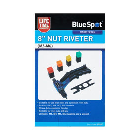 Blue Spot Tools - 8" Nut Riveter (M3-M6)