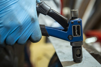 Blue Spot Tools - 8" Nut Riveter (M3-M6) - 4