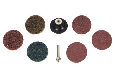 Blue Spot Tools - 8 PCE Sanding And Preparation Set
