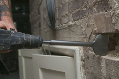 Blue Spot Tools - 80mm SDS Plus Cranked Chisel - 3