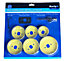 Blue Spot Tools - 9 Pce Downlight Installation Kit (51 - 75mm)