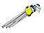 Blue Spot Tools - 9 Pce Extra-Long Ball End Hex Key Set