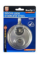 Blue Spot Tools - 90mm Discus Lock Stainless Steel