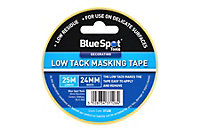 Blue Spot Tools - Blue Spot 24mm x 25M Low Tack Masking Tape
