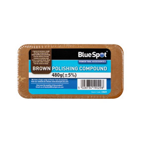 Blue Spot Tools - Brown Polishing Compound (500g)