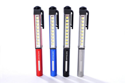 Blue Spot Tools - Electralight Aluminium SMD Pocket Torch - 4