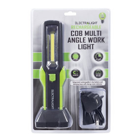 Blue Spot Tools - Electralight Rechargeable Multi Angle Worklight (300 Lumens)
