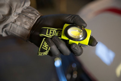 Blue Spot Tools - Electralight Wide Angle Ultra Bright COB Head Lamp (200 Lumens) - 3