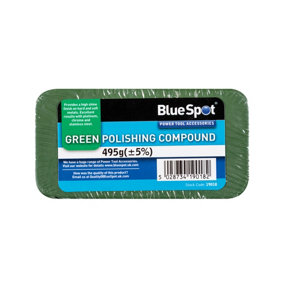 Blue Spot Tools - Green Polishing Compound (500g)