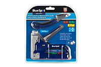 Blue Spot Tools - Heavy Duty 3-Way Staple Gun And Staple Remover
