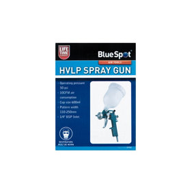 Blue Spot Tools - HVLP Spray Gun (600ml)