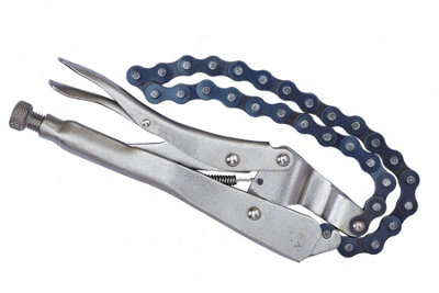 Blue Spot Tools - Locking Pliers With 18" Chain