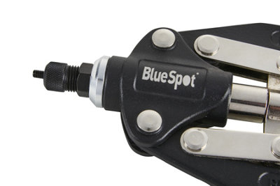 Blue Spot Tools - Long Arm Rivet (3.2-6.4) and Nut Riveter (M4-M10) Set - 7