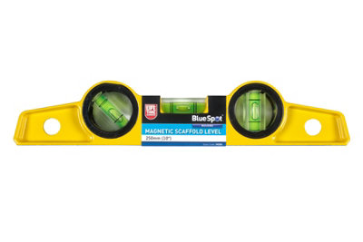 Blue Spot Tools - Magnetic Scaffold Level