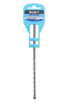 Blue Spot Tools - Masonry Drill Bit (5.5mm x 160mm)