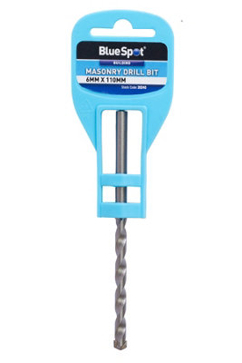 Blue Spot Tools - Masonry Drill Bit (6mm x 110mm)