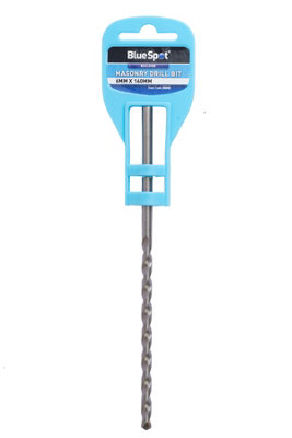 Blue Spot Tools - Masonry Drill Bit (6mm x 160mm)