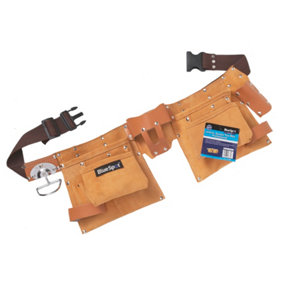 Blue Spot Tools - Professional Leather Double Tool Belt