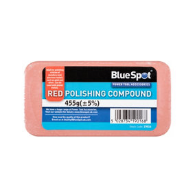 Blue Spot Tools - Red Polishing Compound (500g)