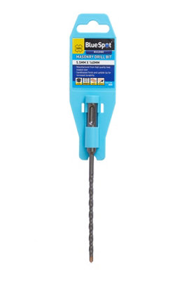 Blue Spot Tools - SDS Masonry Drill Bit (5.5mm x 160mm)