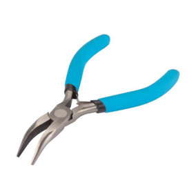 Blue Spot Tools - Soft Grip Mini Bent Nose Plier