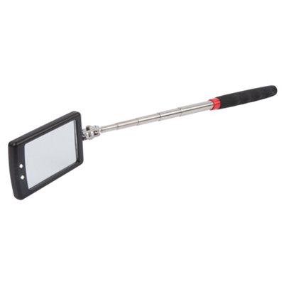 Blue Spot Tools - Telescopic LED Inspection Mirror