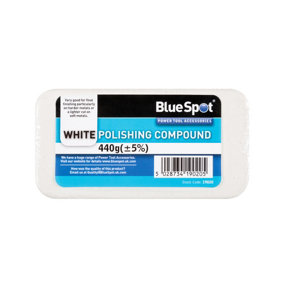 Blue Spot Tools - White Polishing Compound (500g)