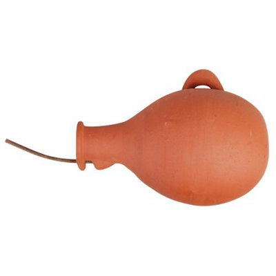 Blue T Design Ceramic Bird Pot