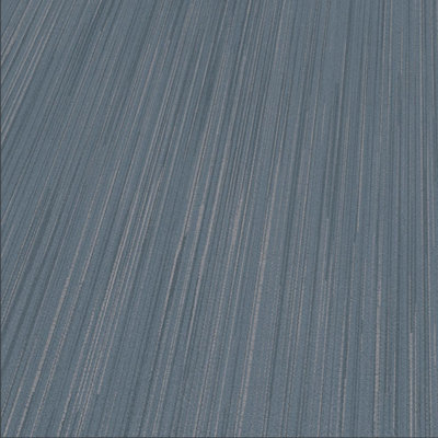 Blue Textured Stripe Wallpaper Plain Non-Woven Vinyl Charisma Erismann 10252-08