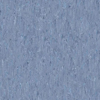 Blue Tile Effect Vinyl Flooring Slip-Resistant Contract Commercial Vinyl Flooring with 2.0mm Thickness-15m(49'2") X 2m(6'6")-30m²