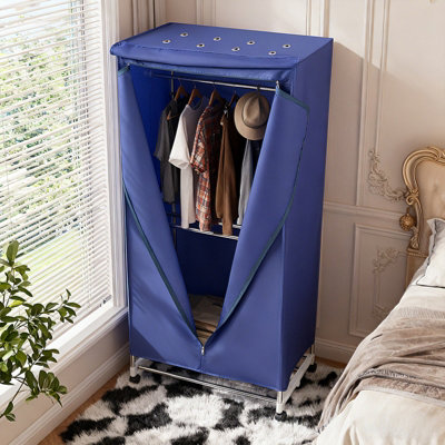 Blue Wardrobe Clothes Dryer, Remote Control Timer Function, Clothes ...