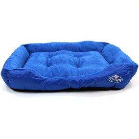 Blue Washable Deluxe Pet Bed XL