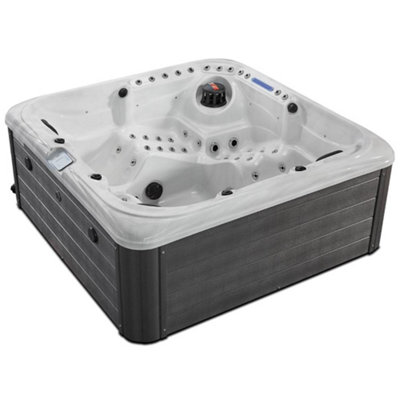 Blue Whale Spa - Forest Haven - 2 Lounger and 3 seat hot tub