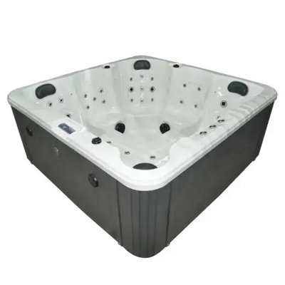 Blue Whale Spa - Hidden Haven - 2 Lounger and 3 seat hot tub