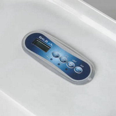 Blue Whale Spa - Hidden Haven - 2 Lounger and 3 seat hot tub