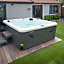 Blue Whale Spa - Lakeside Haven - 2 Lounger and 3 seat hot tub