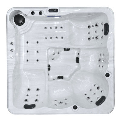 Blue Whale Spa - Peace Haven - 2 Lounger 3 seat hot tub