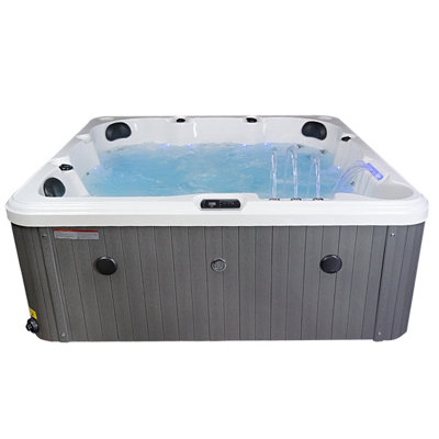 Blue Whale Spa - Sunset Haven - 1 Lounger and 5 seat hot tub