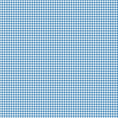 Blue White Tartan Self-Adhesive Vinyl Decor DIY Arts Craft Furniture Wall