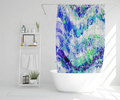 Blue Wilderness (Shower Curtain) / Default Title