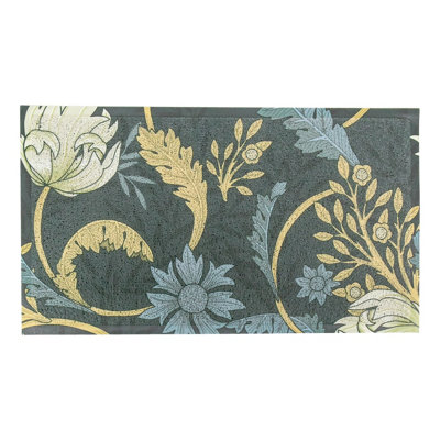Blue William Morris Pattern Doormat (70 x 40cm)