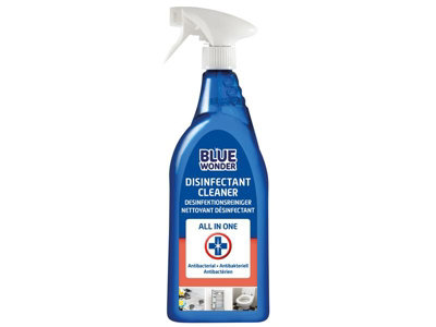 Blue Wonder 02551 Disinfectant Cleaner 750ml BLW02551