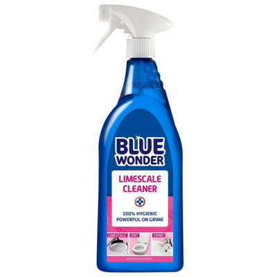 Blue Wonder Limescale Cleaner 750ml Powerful on Grime and Dirt