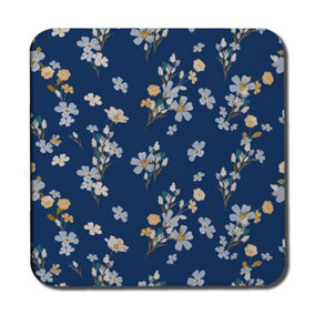 Blue & Yellow Bunches (Coaster) / Default Title