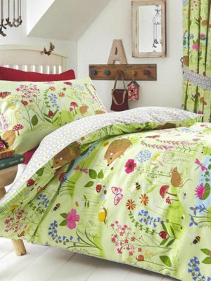 Bluebell Woods Junior Duvet Cover and Pillowcase Set