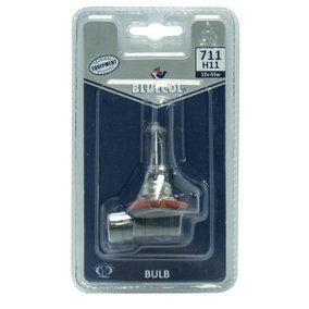 Bluecol 711 H11 Halogen Bulb 12V 55W H11 PGJ19-2 Car Automotive Replacement