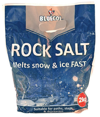 Bluecol BBS200 Rock Salt 2K Melts Salt & Ice Fast Acting